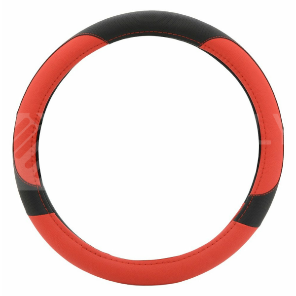 Potah volantu COLOR LINE červený