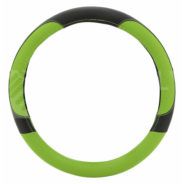 Potah volantu COLOR LINE zelený