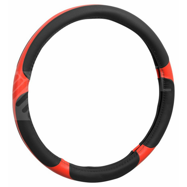 Potah volantu GRIP červený