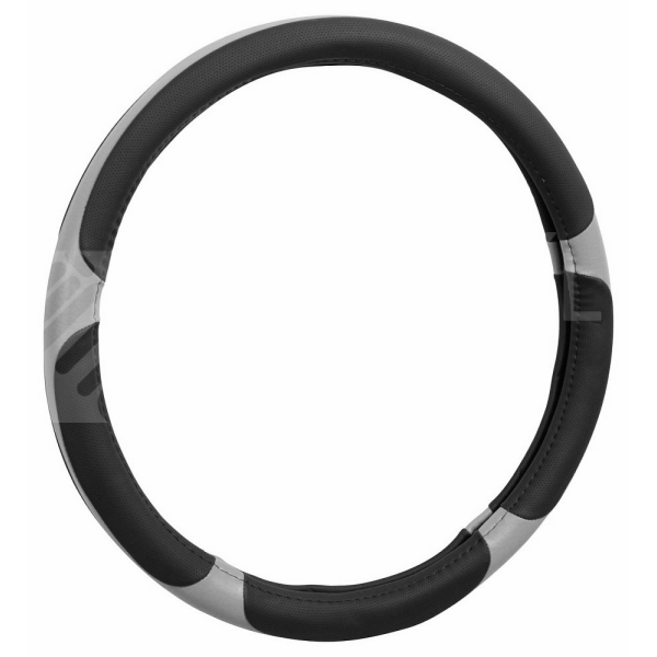 Potah volantu GRIP šedý