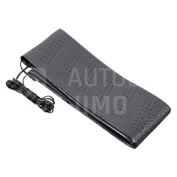 Potah volantu omotávací černý