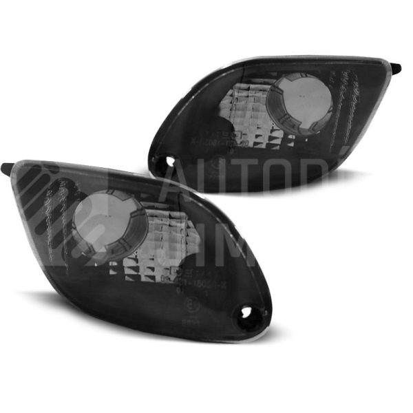 Přední blinkry, směrová světla Ford Focus MK1, 98-01 - kouřové Přední blinkry, směrová světla Ford Focus MK1, 98-01 - kouřové