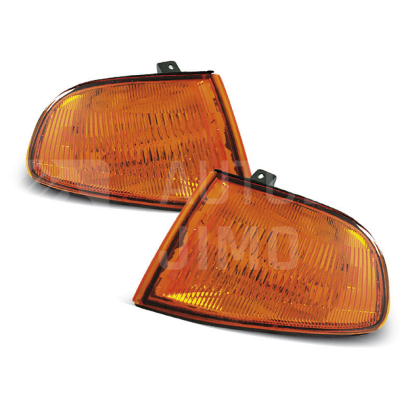 Přední blinkry, směrová světla Honda Civic 91-95, 2dv./3dv., oranžové Přední blinkry, směrová světla Honda Civic 91-95, 2dv./3dv., oranžové