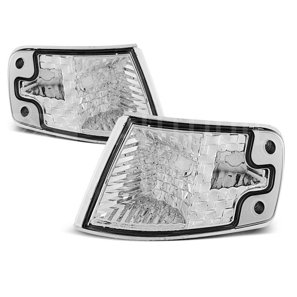 Přední blinkry, směrová světla Honda CRX 87-89 - chromové Přední blinkry, směrová světla Honda CRX 87-89 - chromové