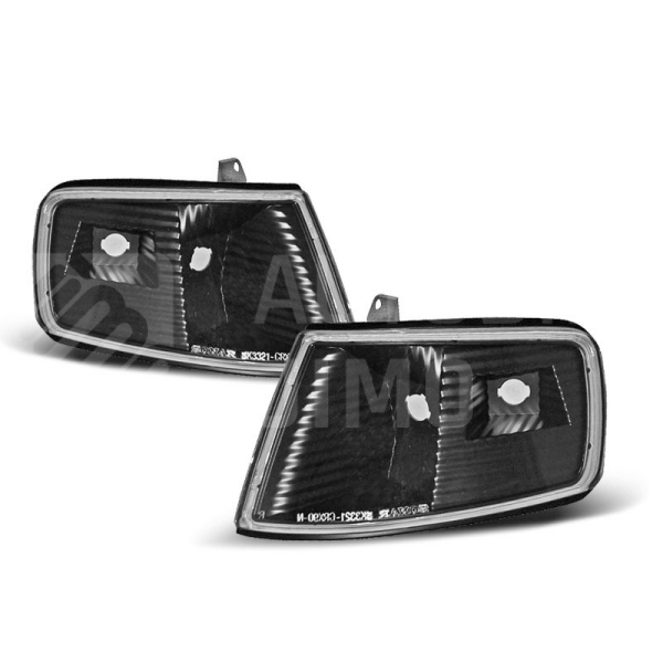 Přední blinkry, směrová světla Honda CRX 90-92 - černé Přední blinkry, směrová světla Honda CRX 90-92 - černé