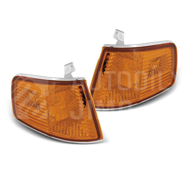 Přední blinkry, směrová světla Honda CRX 90-92 - oranžové Přední blinkry, směrová světla Honda CRX 90-92 - oranžové