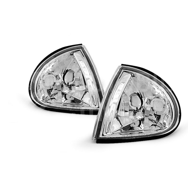 Přední blinkry, směrová světla Honda CRX DEL SOL 92-97 - chromové Přední blinkry, směrová světla Honda CRX DEL SOL 92-97 - chromové