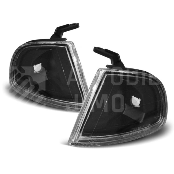 Přední blinkry, směrová světla Honda Prelude 92-97 - černé. Přední blinkry, směrová světla Honda Prelude 92-97 - černé.