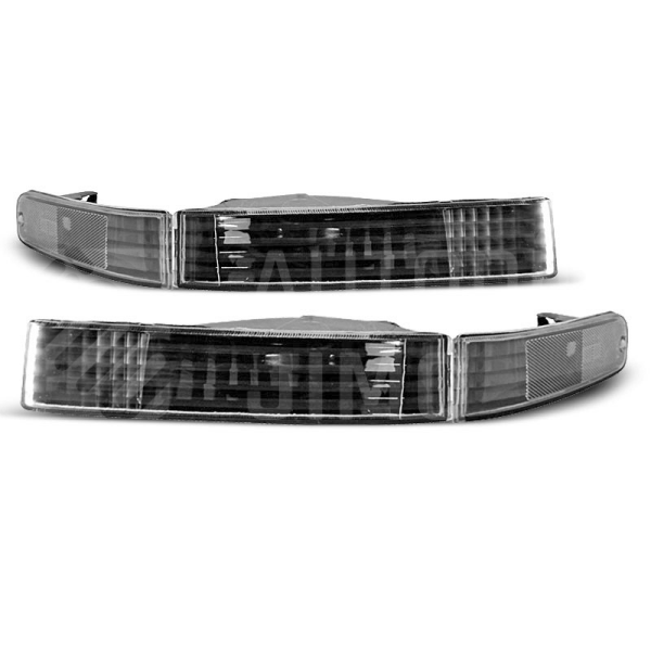 Přední blinkry, směrová světla Honda Prelude 92-97 - černé Přední blinkry, směrová světla Honda Prelude 92-97 - černé