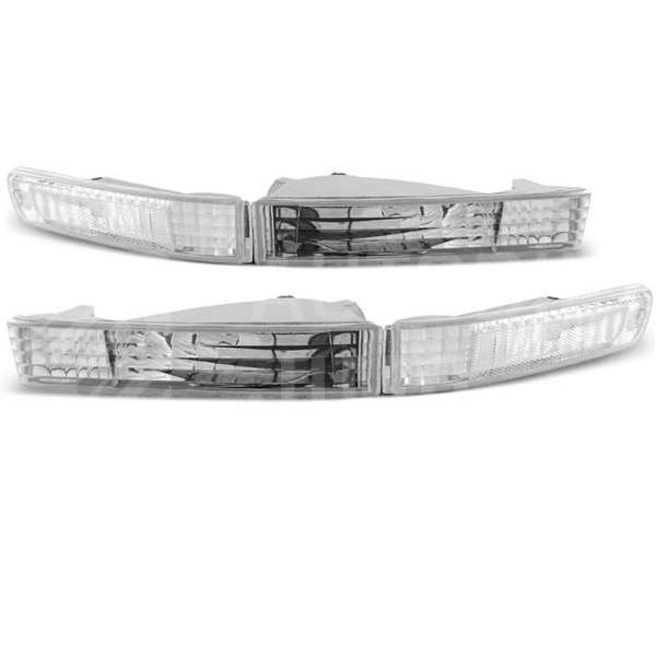 Přední blinkry směrová světla Honda Prelude 92-97 - chromové Přední blinkry směrová světla Honda Prelude 92-97 - chromové