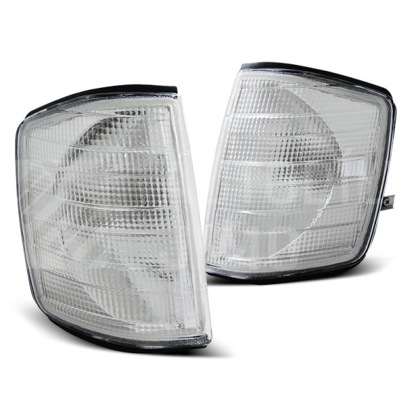 Přední blinkry, směrová světla Mercedes W201 / 190, 82-93 - bílé