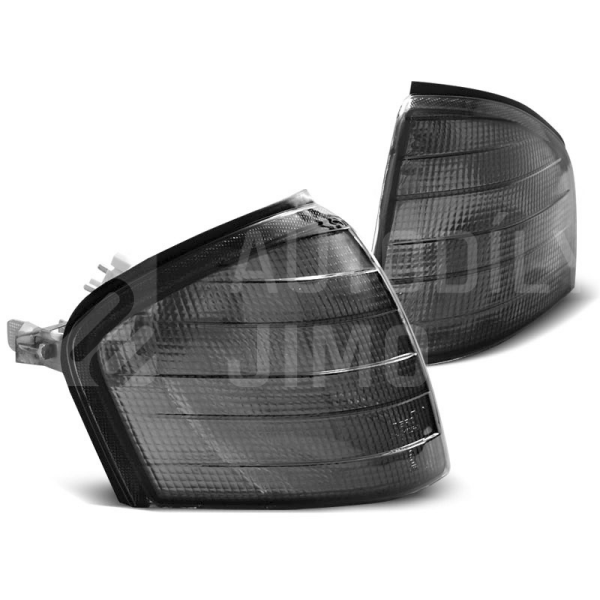 Přední blinkry, směrová světla Mercedes W202 C 93-00 - kouřové