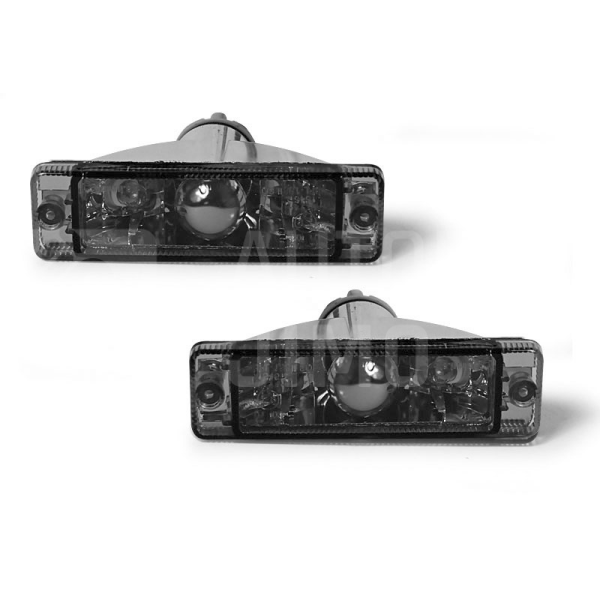 Přední blinkry, směrová světla VW Golf 1, 2, Jetta  - kouřové Přední blinkry, směrová světla VW Golf 1, 2, Jetta  - kouřové