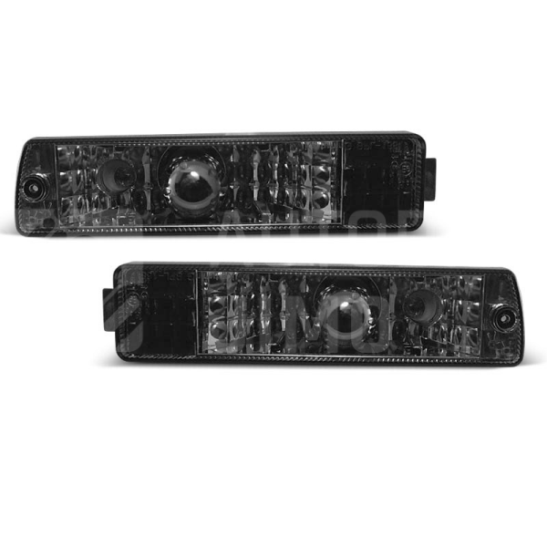 Přední blinkry, směrová světla VW Golf 2, Jetta - kouřové Přední blinkry, směrová světla VW Golf 2, Jetta - kouřové