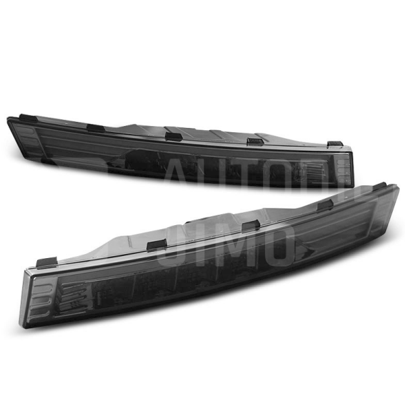 Přední blinkry, směrová světla VW Passat B6 05-10, LED - kouřové Přední blinkry, směrová světla VW Passat B6 05-10, LED - kouřové