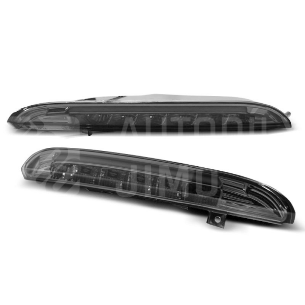 Přední blinkry, směrová světla VW Passat CC 08-12, LED - kouřové Přední blinkry, směrová světla VW Passat CC 08-12, LED - kouřové