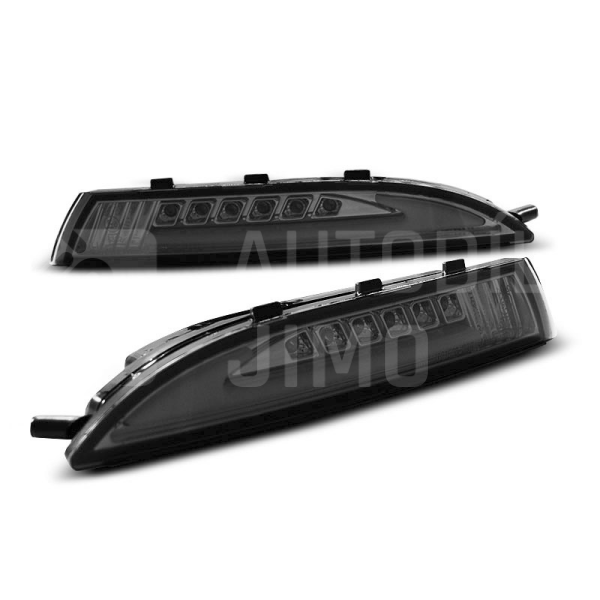 Přední blinkry, směrová světla VW Passat Scirocco 08-14, LED - kouřové Přední blinkry, směrová světla VW Passat Scirocco 08-14, LED - kouřové