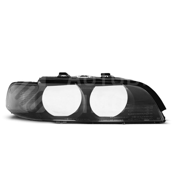 Přední kryty, obaly, skla světel, lamp BMW 5 E39 95-00 kouřové