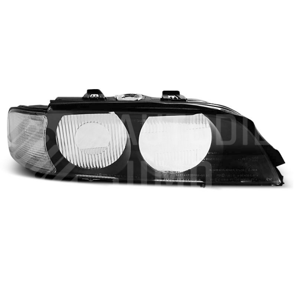 Přední kryty, obaly, skla světel, lamp BMW 5 E39 95-00 xenon