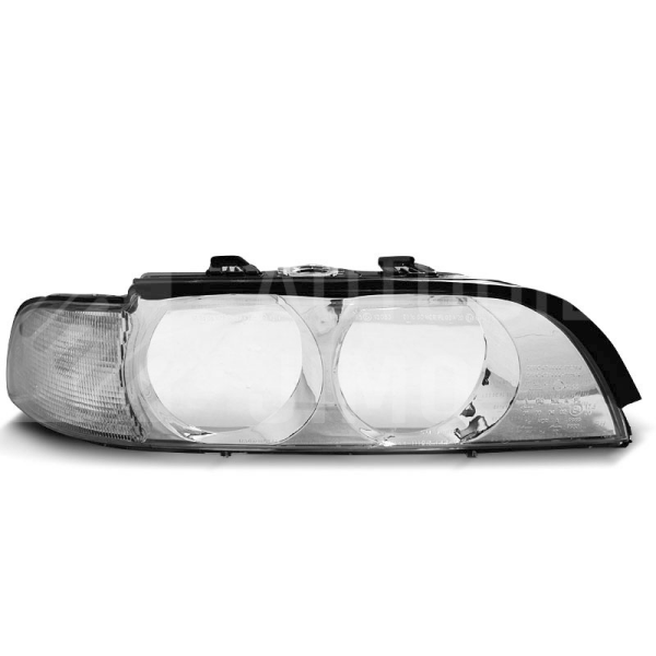 Přední kryty, obaly, skla světel, lamp BMW 5 E39 95-00