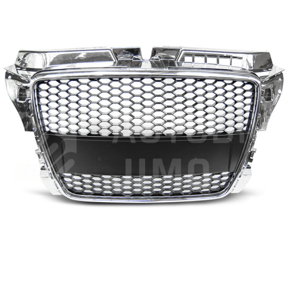 Přední maska Audi A3 (8P) 08-12 RS Style, chrom Přední maska Audi A3 (8P) 08-12 RS Style, chrom