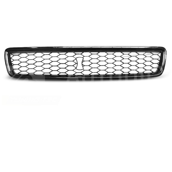 Přední maska Audi A4 B5 94-00 RS Style, černá