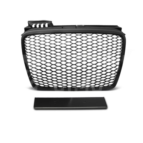 Přední maska Audi A4 B7 04-08 RS Style, matná černá