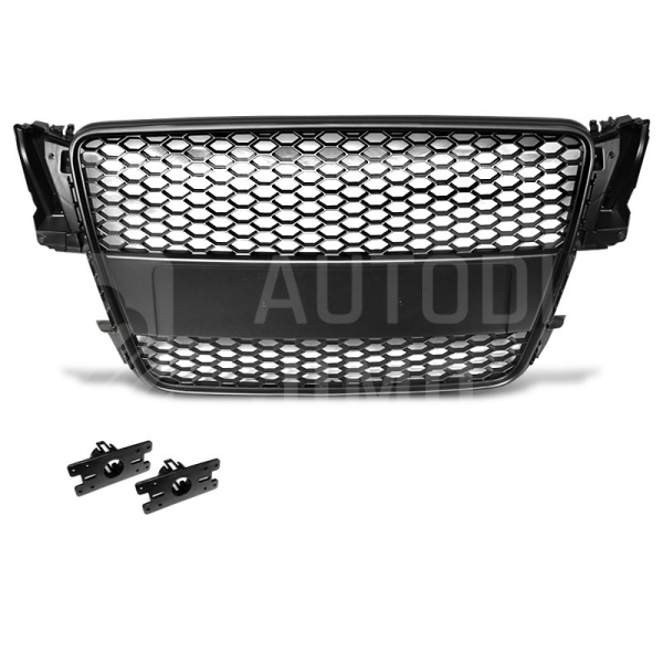 Přední maska Audi A5 07-11 RS Style, černá Přední maska Audi A5 07-11 RS Style, černá