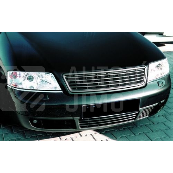 Přední maska Audi A6 C5 - bez znaku plastová Přední maska Audi A6 C5 - bez znaku plastová