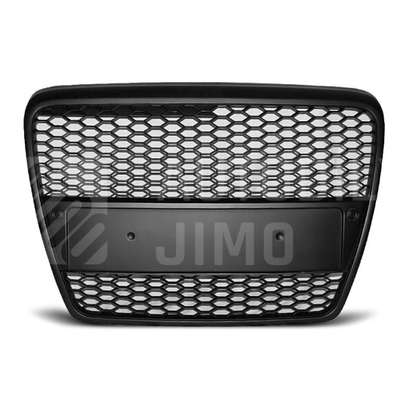 Přední maska Audi A6 C6 04-08 RS Style, matná černá Přední maska Audi A6 C6 04-08 RS Style, matná černá