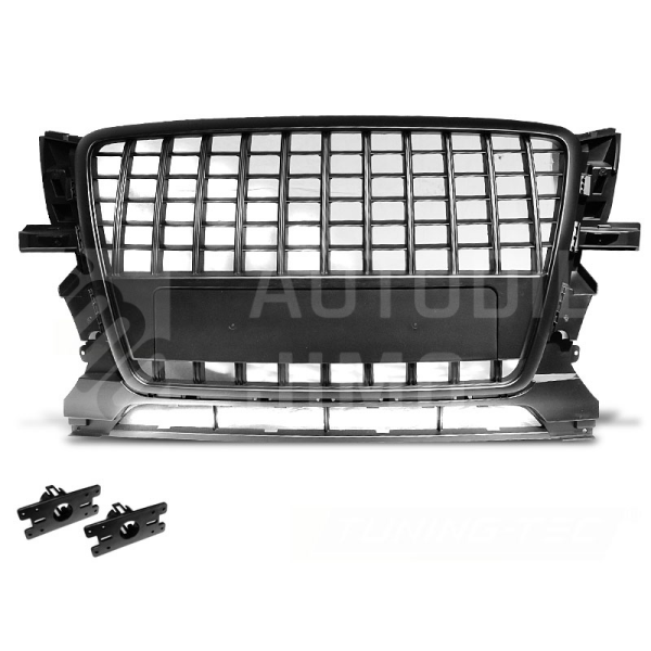 Přední maska Audi Q5 08-12 S-Line, černá Přední maska Audi Q5 08-12 S-Line, černá