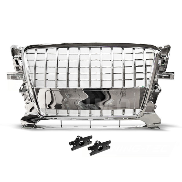 Přední maska Audi Q5 08-12 S-Line, chrom