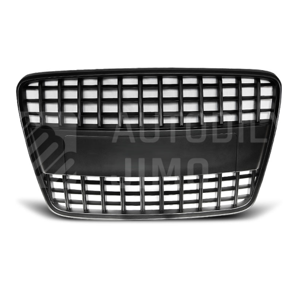 Přední maska Audi Q7 05-09 S line, černá Přední maska Audi Q7 05-09 S line, černá