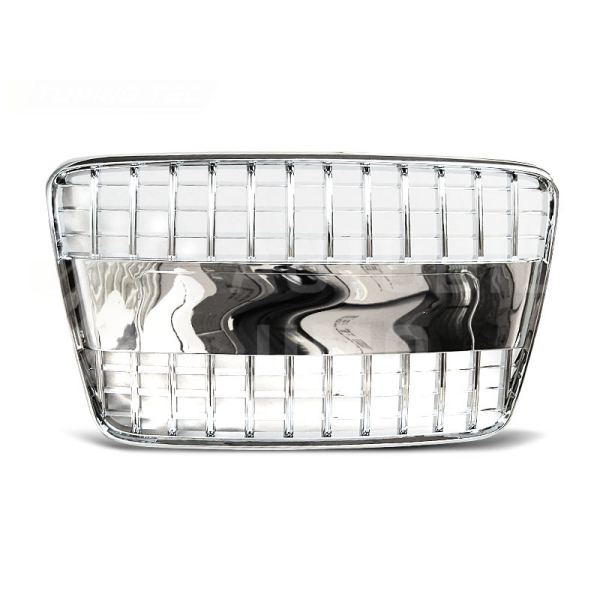 Přední maska Audi Q7 05-09 S Line, chrom Přední maska Audi Q7 05-09 S Line, chrom