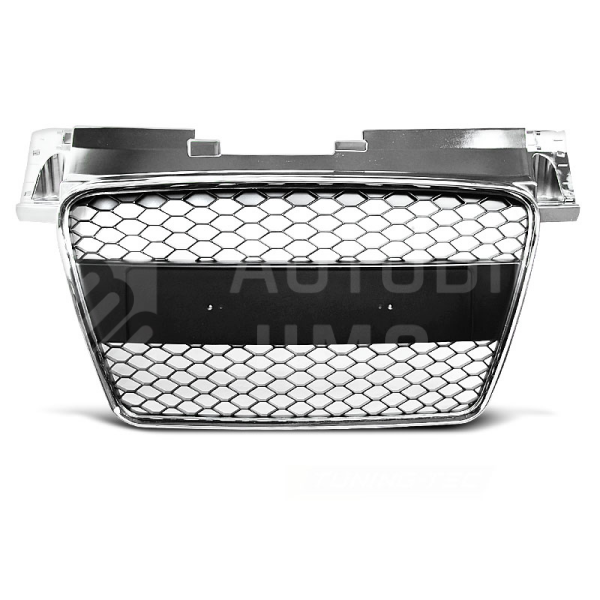 Přední maska Audi TT 06-14 RS Style, chrom Přední maska Audi TT 06-14 RS Style, chrom