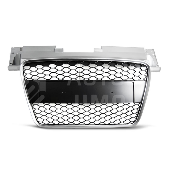 Přední maska Audi TT 06-14 RS Style, stříbrná Přední maska Audi TT 06-14 RS Style, stříbrná