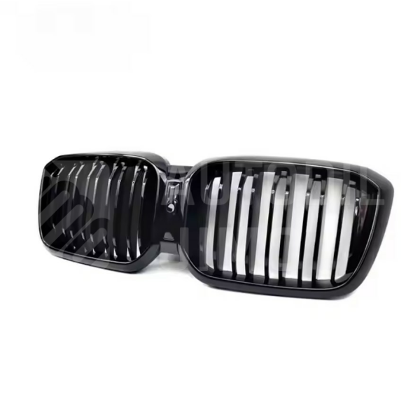 Přední maska BMW X3 G01, X4 G02 LCI facelift 2021–2024 černý lesk Přední maska BMW X3 G01, X4 G02 LCI facelift 2021–2024 černý lesk