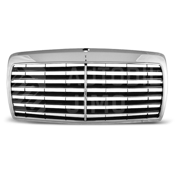 Přední maska Mercedes Benz E W124, 85-93, Avantgarde style