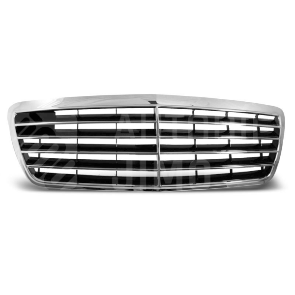 Přední maska Mercedes Benz E W210 , 99-02, Avantgarde style