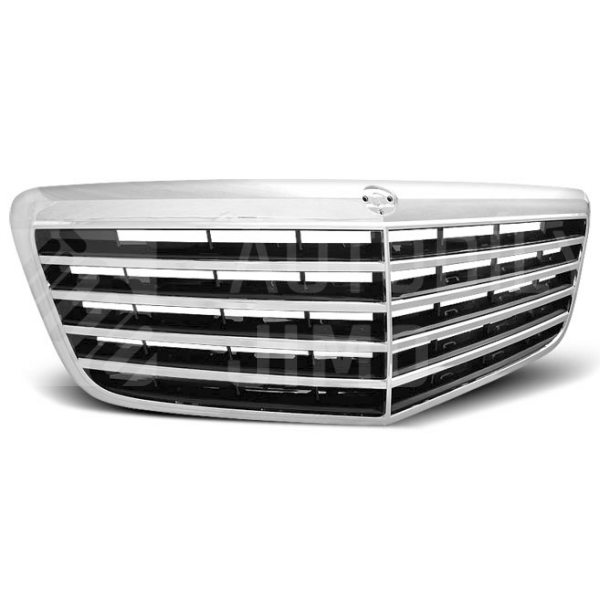 Přední maska Mercedes Benz E W211 , 06-09, Avantgarde style