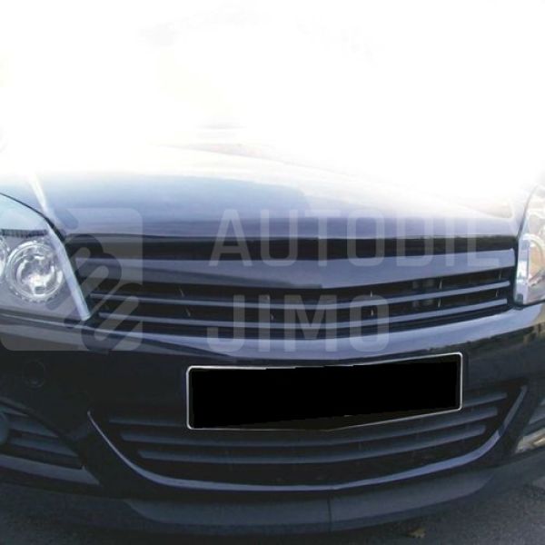 Přední maska Opel Astra H - plastová bez znaku Přední maska Opel Astra H - plastová bez znaku