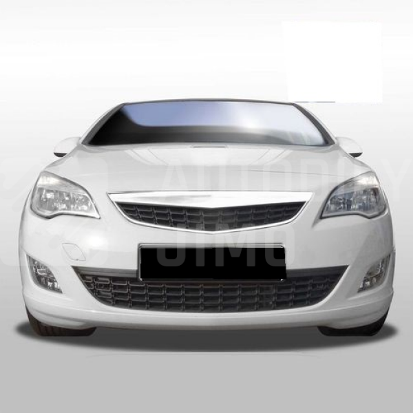 Přední maska Opel Astra J - bez znaku, chromová lišta Přední maska Opel Astra J - bez znaku, chromová lišta