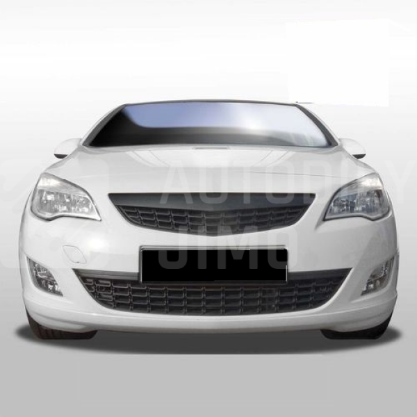 Přední maska Opel Astra J - plastová bez znaku 5dv., 09-12 Přední maska Opel Astra J - plastová bez znaku 5dv., 09-12