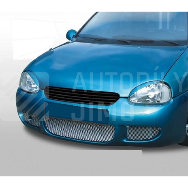 Přední maska Opel Corsa B - plastová bez znaku Přední maska Opel Corsa B - plastová bez znaku