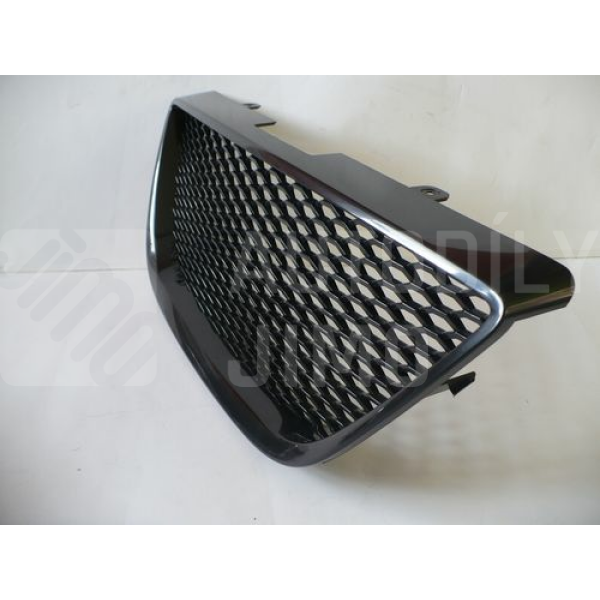 Přední maska Seat Ibiza 6J  - plastová bez znaku Přední maska Seat Ibiza 6J  - plastová bez znaku