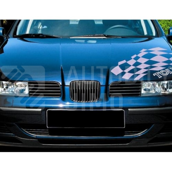 Přední maska Seat Leon, Toledo 1M - plastová bez znaku Přední maska Seat Leon, Toledo 1M - plastová bez znaku