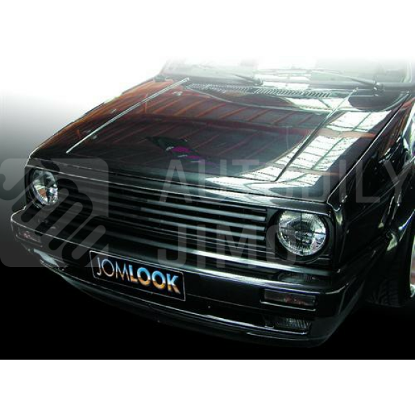 Přední maska VW Golf II - plastová bez znaku