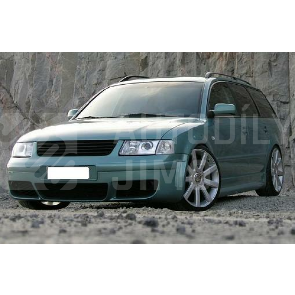 Přední maska VW Passat B5 3B - plastová bez znaku