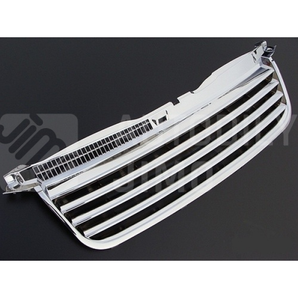 Přední maska VW Passat B5 3BG - chromová