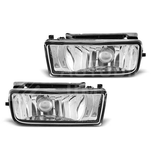 Přední mlhová světla, mlhovky BMW E36, chromové Přední mlhová světla, mlhovky BMW E36, chromové